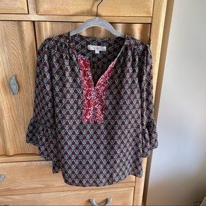 Loft tunic blouse